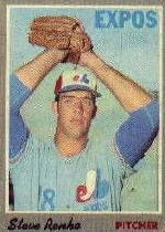 1970 Topps Baseball Cards      087      Steve Renko RC